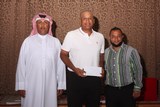 Rashid Al Qutami, Hamad Mubarak Al Afnan, Serwin Rampersad